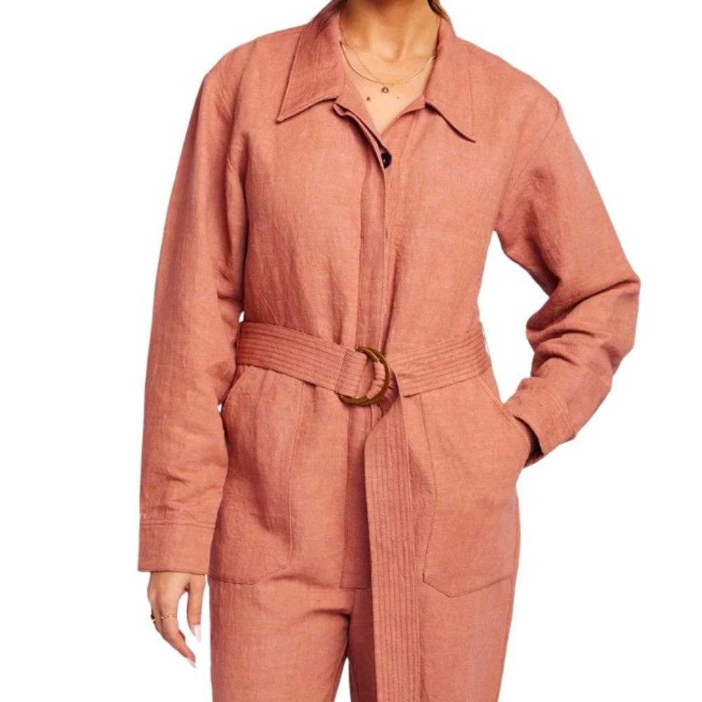 Linen Jumpsuit by ABLE